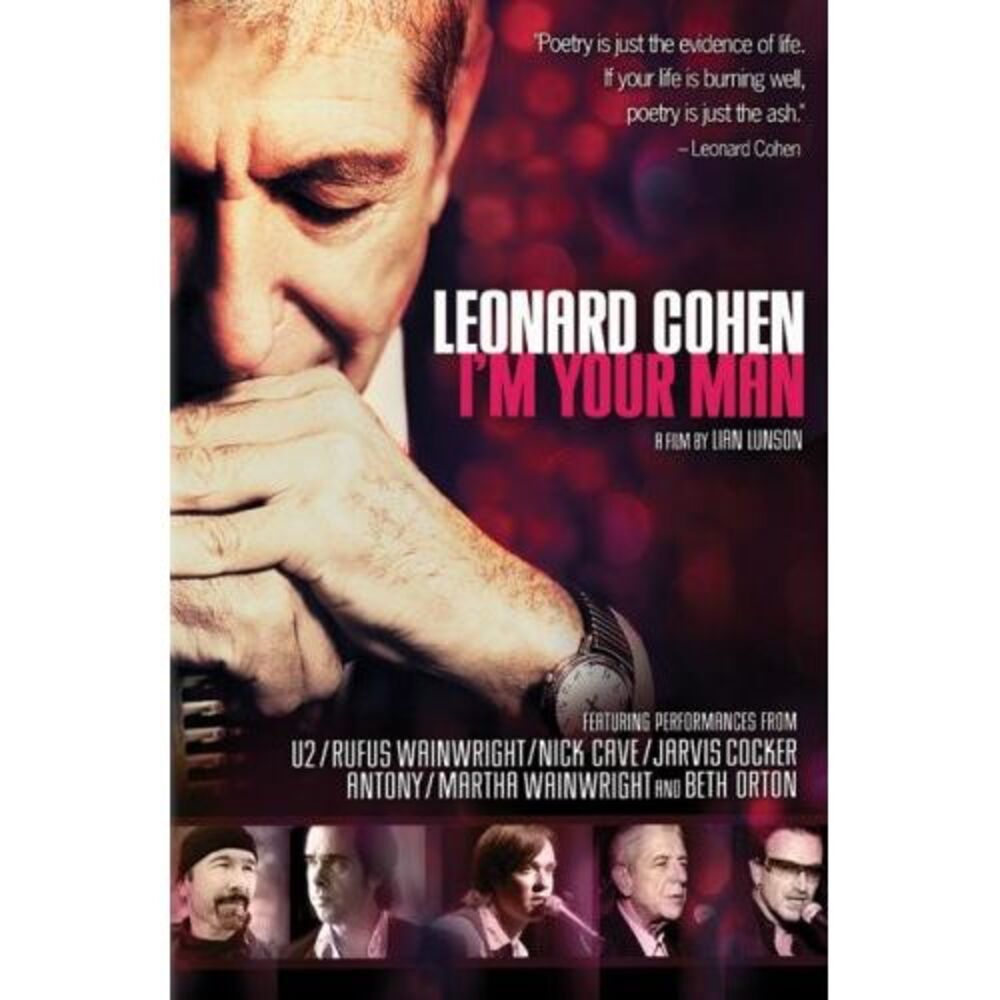 Leonard Cohen - Leonard Cohen: I'm Your Man  DVD